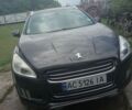 Черный Пежо 508, объемом двигателя 2 л и пробегом 400 тыс. км за 13500 $, фото 1 на Automoto.ua