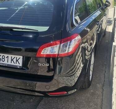 Чорний Пежо 508, об'ємом двигуна 1.6 л та пробігом 232 тис. км за 10900 $, фото 10 на Automoto.ua