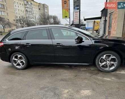 Черный Пежо 508, объемом двигателя 2 л и пробегом 237 тыс. км за 12700 $, фото 2 на Automoto.ua