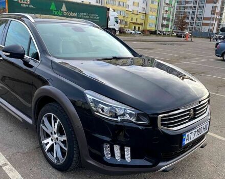 Чорний Пежо 508, об'ємом двигуна 2 л та пробігом 300 тис. км за 16900 $, фото 3 на Automoto.ua