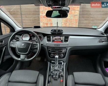 Черный Пежо 508, объемом двигателя 2 л и пробегом 237 тыс. км за 12700 $, фото 1 на Automoto.ua