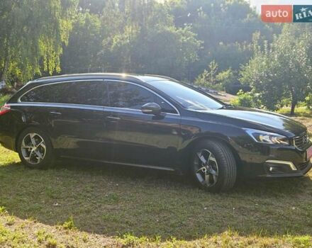 Чорний Пежо 508, об'ємом двигуна 2 л та пробігом 198 тис. км за 13500 $, фото 6 на Automoto.ua