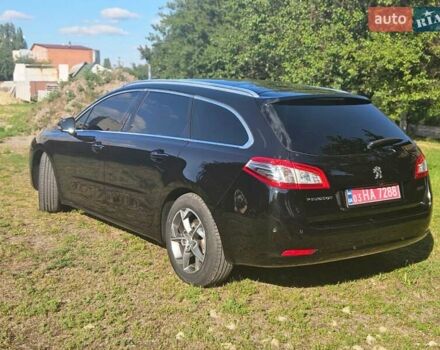 Чорний Пежо 508, об'ємом двигуна 2 л та пробігом 198 тис. км за 13500 $, фото 8 на Automoto.ua
