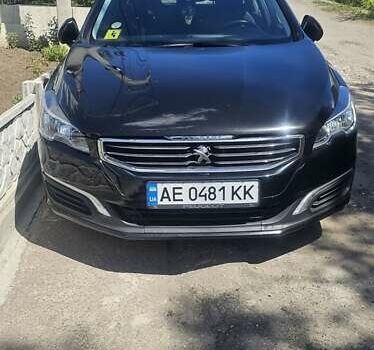 Чорний Пежо 508, об'ємом двигуна 1.6 л та пробігом 232 тис. км за 10900 $, фото 6 на Automoto.ua