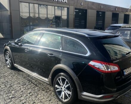 Черный Пежо 508, объемом двигателя 2 л и пробегом 200 тыс. км за 9700 $, фото 3 на Automoto.ua