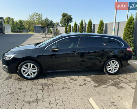 Чорний Пежо 508, об'ємом двигуна 1.56 л та пробігом 220 тис. км за 11999 $, фото 5 на Automoto.ua