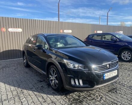 Черный Пежо 508, объемом двигателя 2 л и пробегом 200 тыс. км за 9700 $, фото 1 на Automoto.ua