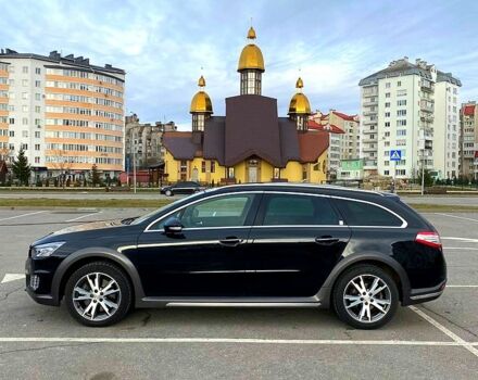 Чорний Пежо 508, об'ємом двигуна 2 л та пробігом 300 тис. км за 16900 $, фото 8 на Automoto.ua