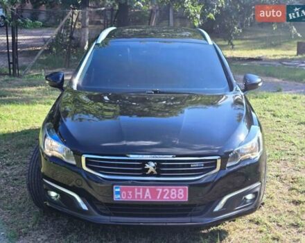 Чорний Пежо 508, об'ємом двигуна 2 л та пробігом 198 тис. км за 13500 $, фото 4 на Automoto.ua