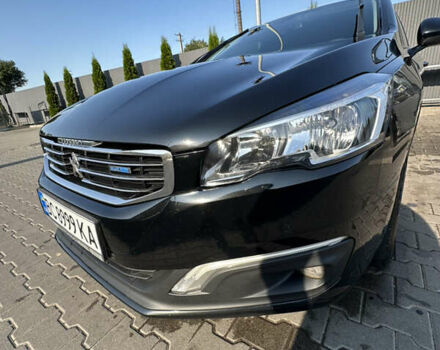 Чорний Пежо 508, об'ємом двигуна 1.56 л та пробігом 220 тис. км за 11999 $, фото 7 на Automoto.ua