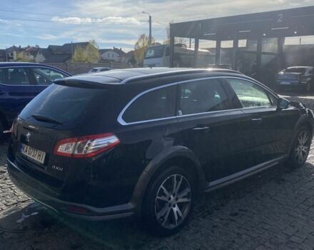 Черный Пежо 508, объемом двигателя 2 л и пробегом 200 тыс. км за 9700 $, фото 4 на Automoto.ua