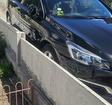 Чорний Пежо 508, об'ємом двигуна 1.6 л та пробігом 232 тис. км за 10900 $, фото 7 на Automoto.ua