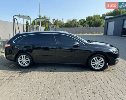Чорний Пежо 508, об'ємом двигуна 1.56 л та пробігом 220 тис. км за 11999 $, фото 3 на Automoto.ua