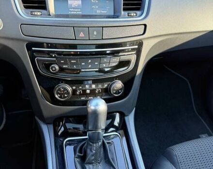 Пежо 508 2016 в Луцке на Automoto.ua Черный Пежо 508, объемом двигателя 1.6 л и пробегом 205 тыс. км за 11850 $, фото 16 на Automoto.ua