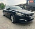 Чорний Пежо 508, об'ємом двигуна 1.56 л та пробігом 295 тис. км за 9500 $, фото 1 на Automoto.ua