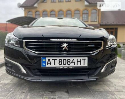 Чорний Пежо 508, об'ємом двигуна 1.6 л та пробігом 257 тис. км за 12600 $, фото 9 на Automoto.ua