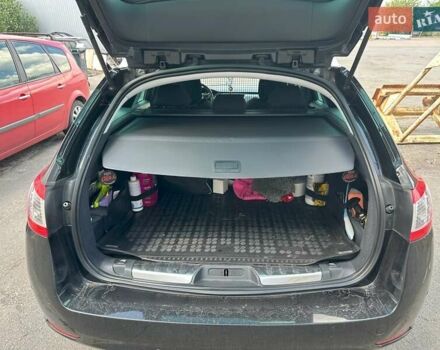 Черный Пежо 508, объемом двигателя 1.6 л и пробегом 241 тыс. км за 13500 $, фото 1 на Automoto.ua