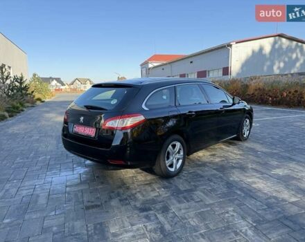 Пежо 508 2016 в Луцке на Automoto.ua Черный Пежо 508, объемом двигателя 1.6 л и пробегом 205 тыс. км за 11850 $, фото 5 на Automoto.ua