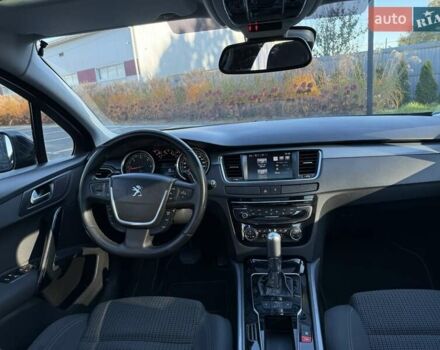 Пежо 508 2016 в Луцке на Automoto.ua Черный Пежо 508, объемом двигателя 1.6 л и пробегом 205 тыс. км за 11850 $, фото 14 на Automoto.ua