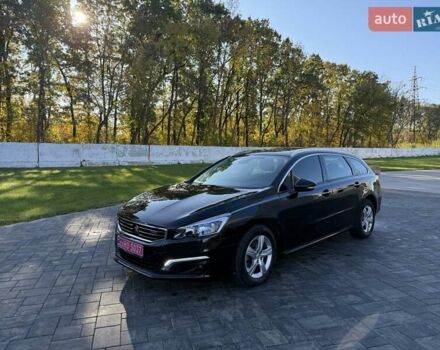Пежо 508 2016 в Луцке на Automoto.ua Черный Пежо 508, объемом двигателя 1.6 л и пробегом 205 тыс. км за 11850 $, фото 1 на Automoto.ua