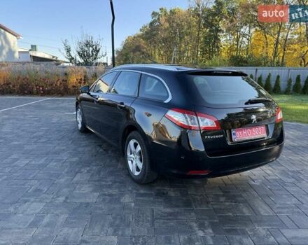 Пежо 508 2016 в Луцке на Automoto.ua Черный Пежо 508, объемом двигателя 1.6 л и пробегом 205 тыс. км за 11850 $, фото 7 на Automoto.ua