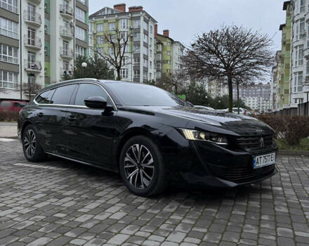 Чорний Пежо 508, об'ємом двигуна 1.5 л та пробігом 160 тис. км за 18900 $, фото 1 на Automoto.ua
