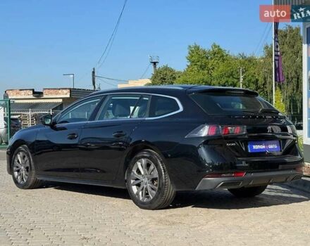 Чорний Пежо 508, об'ємом двигуна 1.56 л та пробігом 189 тис. км за 17800 $, фото 6 на Automoto.ua