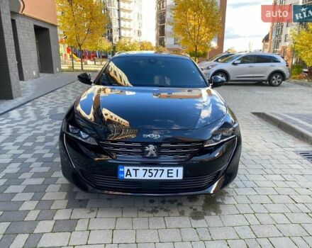Черный Пежо 508, объемом двигателя 1.5 л и пробегом 160 тыс. км за 19000 $, фото 21 на Automoto.ua