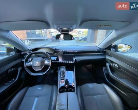 Черный Пежо 508, объемом двигателя 1.5 л и пробегом 160 тыс. км за 19000 $, фото 28 на Automoto.ua