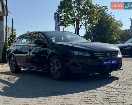 Чорний Пежо 508, об'ємом двигуна 1.56 л та пробігом 189 тис. км за 17800 $, фото 2 на Automoto.ua