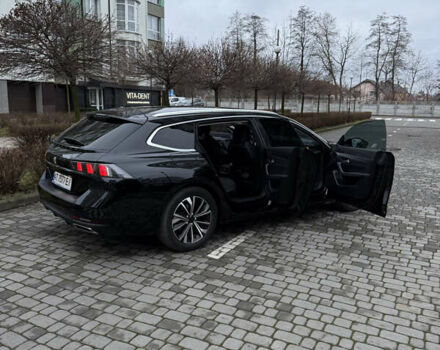 Чорний Пежо 508, об'ємом двигуна 1.5 л та пробігом 160 тис. км за 18900 $, фото 5 на Automoto.ua