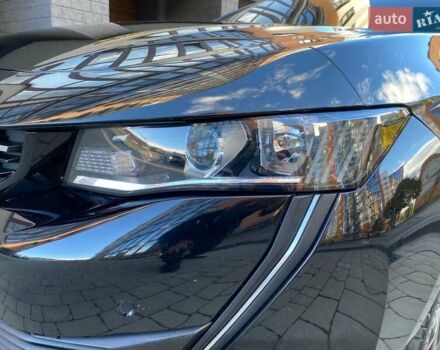 Черный Пежо 508, объемом двигателя 1.5 л и пробегом 160 тыс. км за 19000 $, фото 24 на Automoto.ua