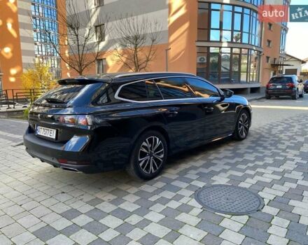 Черный Пежо 508, объемом двигателя 1.5 л и пробегом 160 тыс. км за 19000 $, фото 16 на Automoto.ua