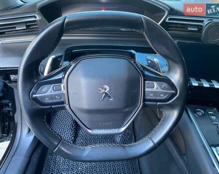 Черный Пежо 508, объемом двигателя 1.5 л и пробегом 160 тыс. км за 19000 $, фото 33 на Automoto.ua