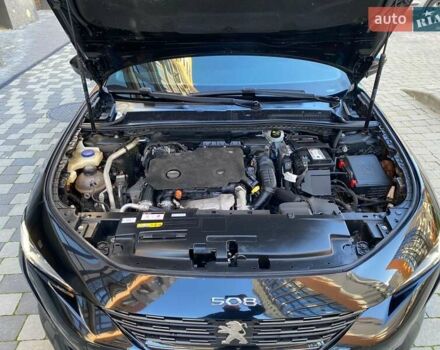 Черный Пежо 508, объемом двигателя 1.5 л и пробегом 160 тыс. км за 19000 $, фото 61 на Automoto.ua