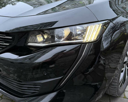 Чорний Пежо 508, об'ємом двигуна 1.5 л та пробігом 160 тис. км за 18900 $, фото 4 на Automoto.ua