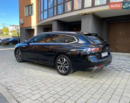 Черный Пежо 508, объемом двигателя 1.5 л и пробегом 160 тыс. км за 19000 $, фото 8 на Automoto.ua