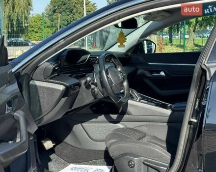 Чорний Пежо 508, об'ємом двигуна 1.56 л та пробігом 189 тис. км за 17800 $, фото 10 на Automoto.ua