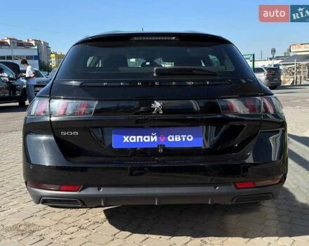 Чорний Пежо 508, об'ємом двигуна 1.56 л та пробігом 189 тис. км за 17800 $, фото 3 на Automoto.ua