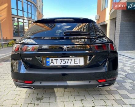 Черный Пежо 508, объемом двигателя 1.5 л и пробегом 160 тыс. км за 19000 $, фото 11 на Automoto.ua