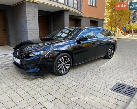 Черный Пежо 508, объемом двигателя 1.5 л и пробегом 160 тыс. км за 19000 $, фото 4 на Automoto.ua