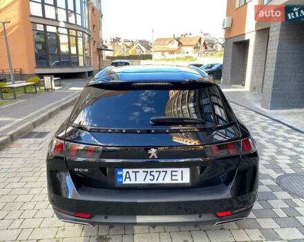 Черный Пежо 508, объемом двигателя 1.5 л и пробегом 160 тыс. км за 19000 $, фото 12 на Automoto.ua