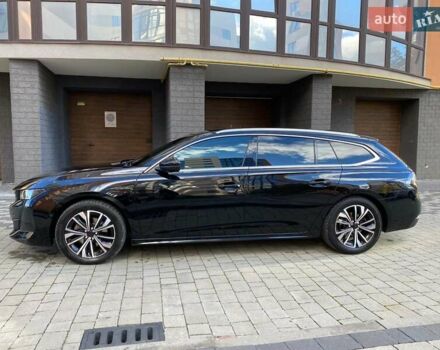 Черный Пежо 508, объемом двигателя 1.5 л и пробегом 160 тыс. км за 19000 $, фото 6 на Automoto.ua