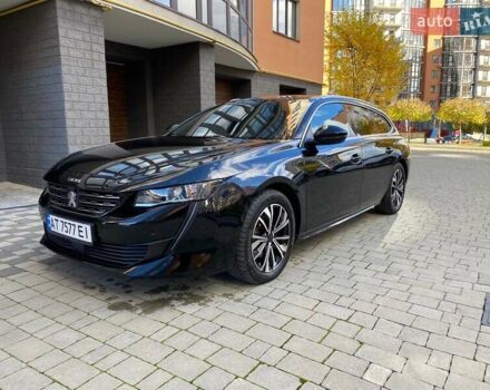 Черный Пежо 508, объемом двигателя 1.5 л и пробегом 160 тыс. км за 19000 $, фото 3 на Automoto.ua