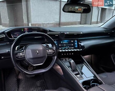 Чорний Пежо 508, об'ємом двигуна 1.5 л та пробігом 160 тис. км за 18900 $, фото 11 на Automoto.ua