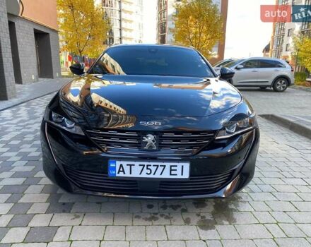 Черный Пежо 508, объемом двигателя 1.5 л и пробегом 160 тыс. км за 19000 $, фото 20 на Automoto.ua