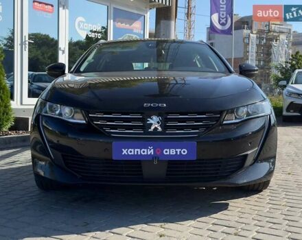 Чорний Пежо 508, об'ємом двигуна 1.56 л та пробігом 189 тис. км за 17800 $, фото 1 на Automoto.ua