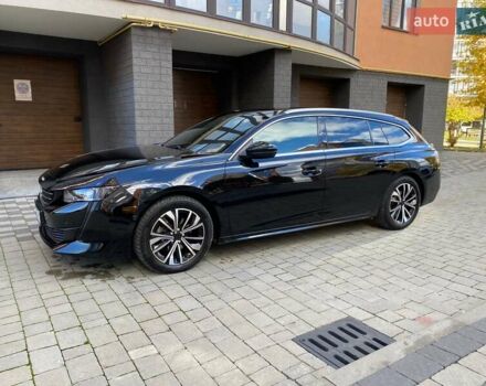 Черный Пежо 508, объемом двигателя 1.5 л и пробегом 160 тыс. км за 19000 $, фото 5 на Automoto.ua