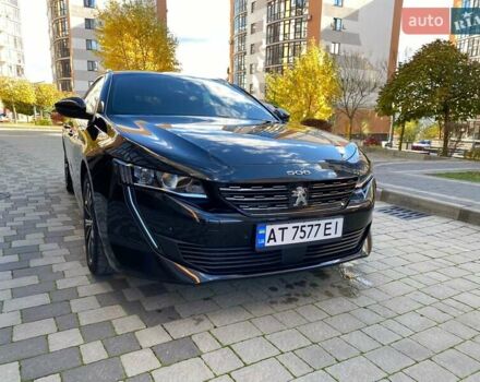 Черный Пежо 508, объемом двигателя 1.5 л и пробегом 160 тыс. км за 19000 $, фото 22 на Automoto.ua