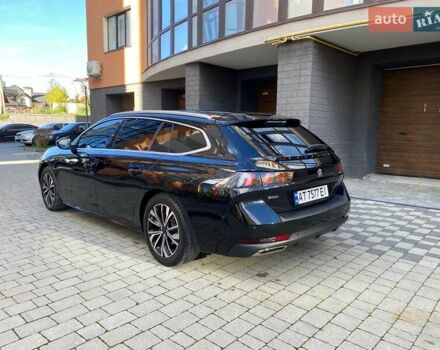 Черный Пежо 508, объемом двигателя 1.5 л и пробегом 160 тыс. км за 19000 $, фото 10 на Automoto.ua